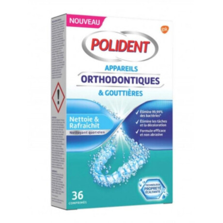 POLIDENT NETT ORTHODONTIQ CPR 36