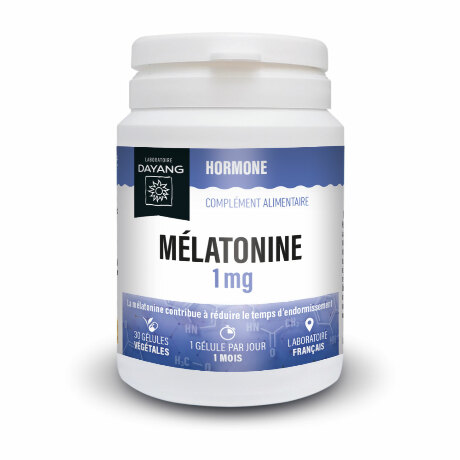DAYANG MICRONUTRI Mélatonine 1mg Gél B/30