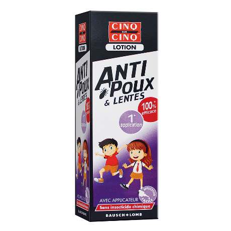 CINQ SUR CINQ Lot anti-poux lente 100ml