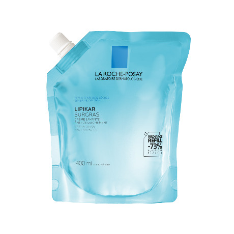 *LIPIKAR SURGRAS LA R P Cr lav anti-dess 400ml