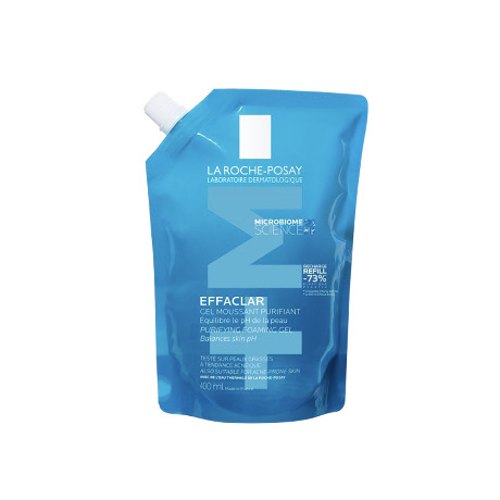 *EFFACLAR LRP Gel moussant purifiant Eco recharge/400ml