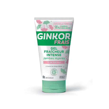 GINKOR FRAIS Gel fraîch int jbes lég T/150ml