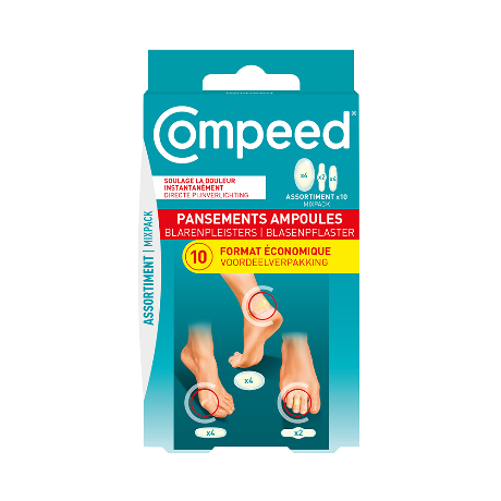 COMPEED AMPOULES Pans assortiment B/10