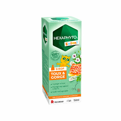 HEXAPHYTO Sirop toux gorge enfant Fl/150ml