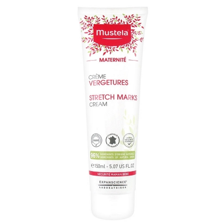 MUSTELA MATERNITE Cr vergetures T/150ml