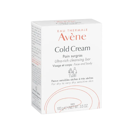 AVENE COLD CREAM Pain surgras vis/corps 100g