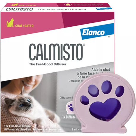 CALMISTO DIFFUSEUR CHAT+RECHARGE 6ml