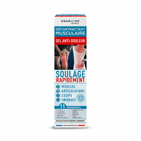 GRANIONS DECONTRACTANT MUSCULAIRE Gel T/100ml