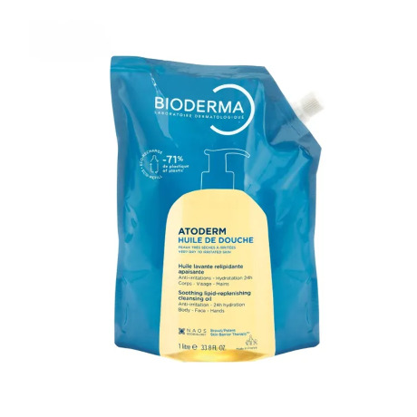 ATODERM Huile de douche Eco recharge/1l