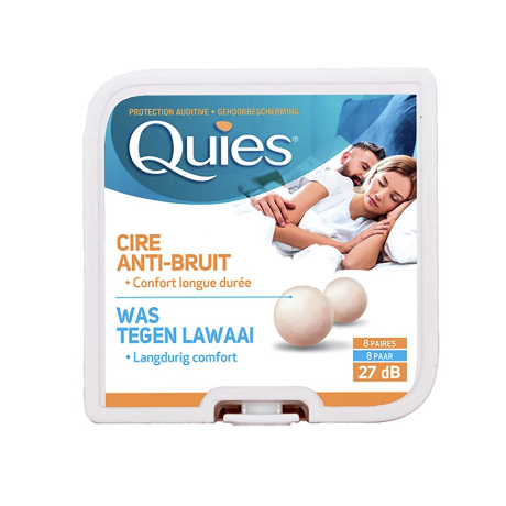 BOULES QUIES Protect audit cire naturelle 16