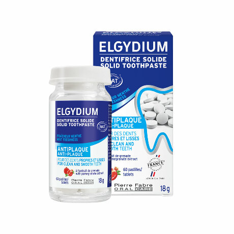 ELGYDIUM ANTIPLAQUE Dentif sol cpr B/60