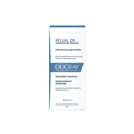 KELUAL DS Shampooing Fl/100ml