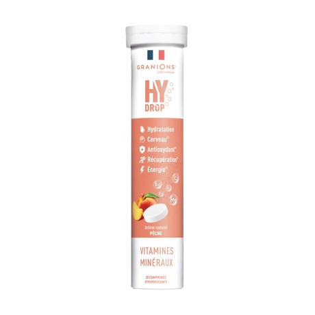 GRANIONS HYDRATATION Cpr pêche T/20