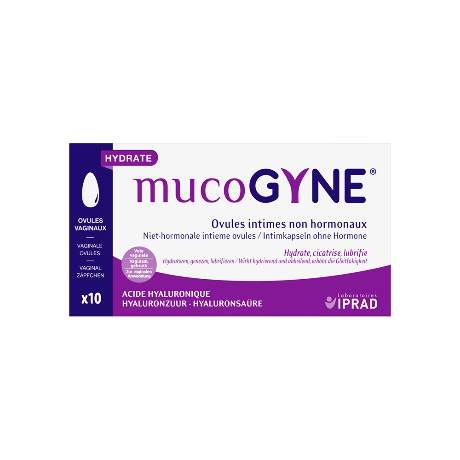 MUCOGYNE Ovule cicatrisant int Bte/10