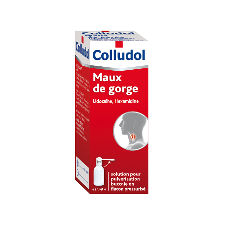 COLLUDOL S pulv bucc en fl pressurisé Fl/30 ml