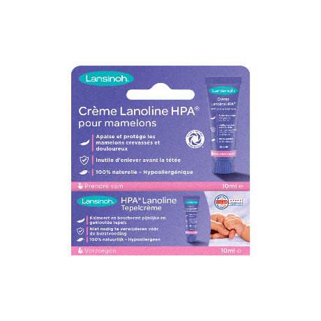 LANSINOH HPA Cr calm protect allait T/10ml
