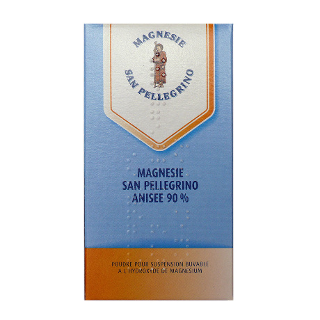 MAGNESIE SAN PELLEGRINO 90 % Pdr susp buv anisée Fl/90g