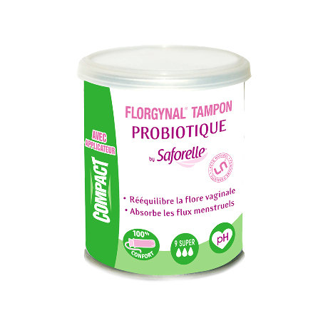 FLORGYNAL Tamp pér av appli sup B/9