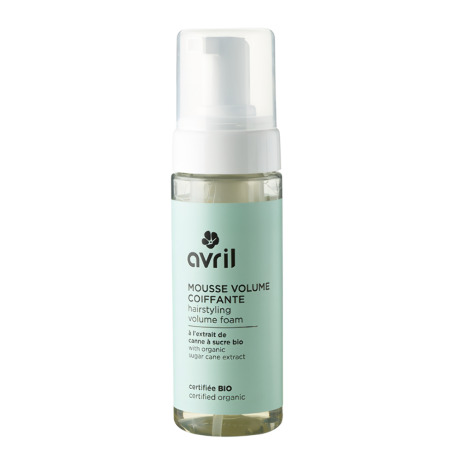 AVRIL Mousse volume coiffante bio Spray/150ml