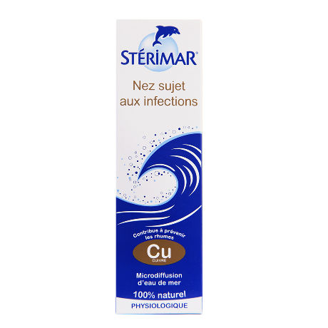STERIMAR CU S nas Fl pulv/100ml