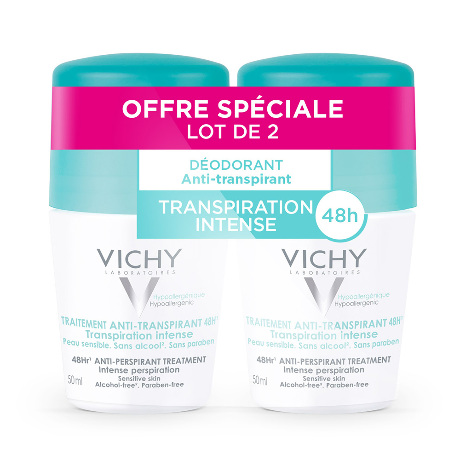 *VICHY Déod anti-transp 2Billes/50ml