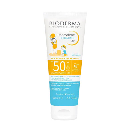 PHOTODERM PEDIATRICS SPF50+ Lait T/200ml