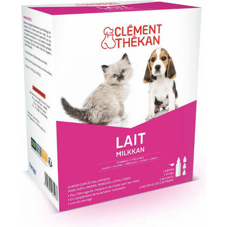 MILKKAN CHIOT CHATON Lait maternisé B/400g