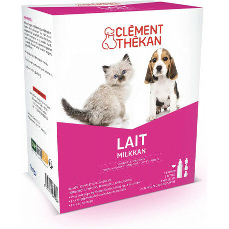 MILKKAN CHIOT CHATON Lait maternisé B/400g