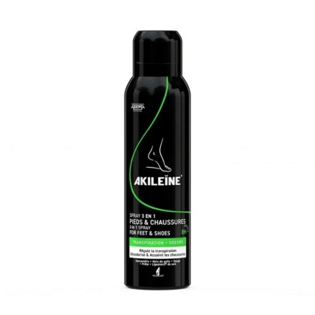 AKILEINE SOINS VERTS Spray 3 en 1 pieds & chaussures Aéros/150ml