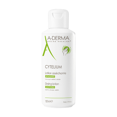 ADERMA CYTELIUM Lot P irrit réact Fl/100ml