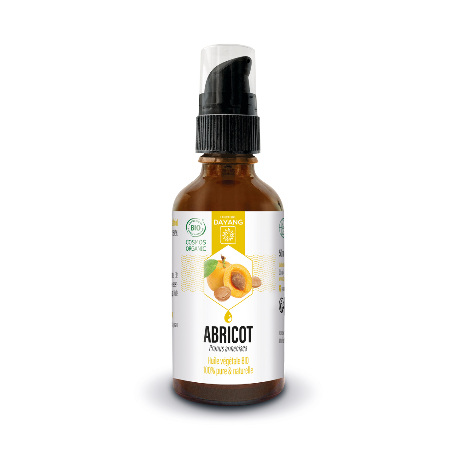 DAYANG Huile végétale Abricot Bio Fl/50ml