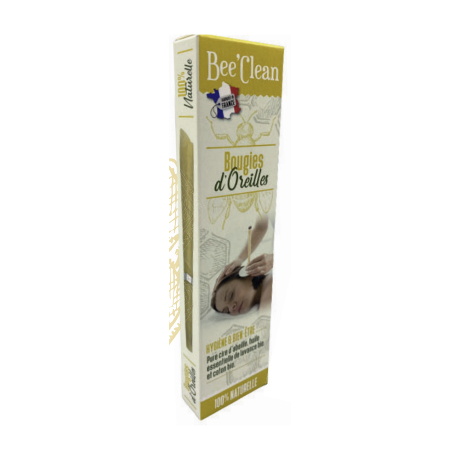 BEE CLEAN Bougie d'oreilles Cire Abeille B/2
