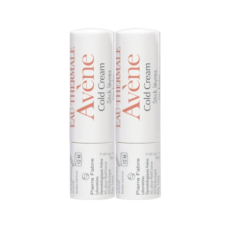 AVENE COLD CREAM Stick lèv nourriss 2T/4g