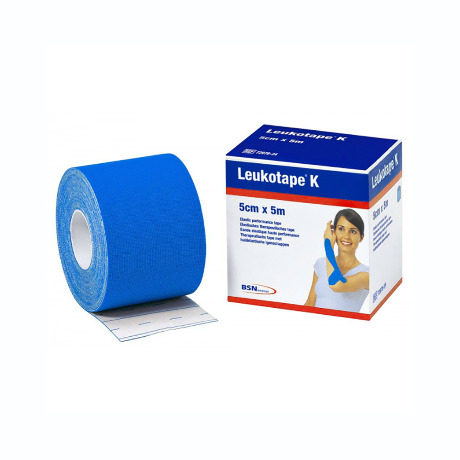 LEUKOTAPE K Sparad bleu 5cmx5m