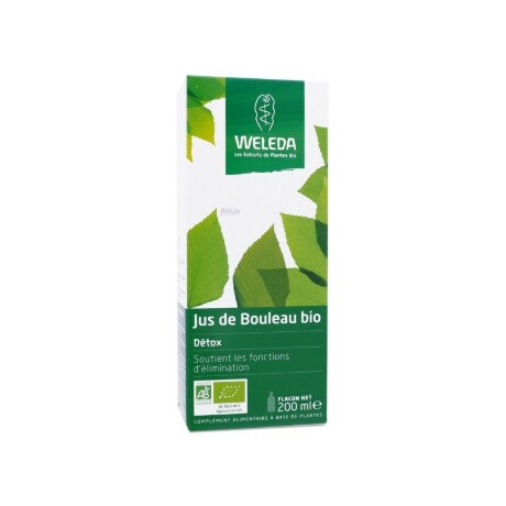 WELEDA Bouleau Jus Fl/200ml