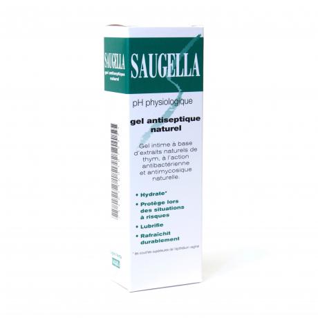 SAUGELLA ANTISEPTIQUE Gel hydrat lubrif 30ml