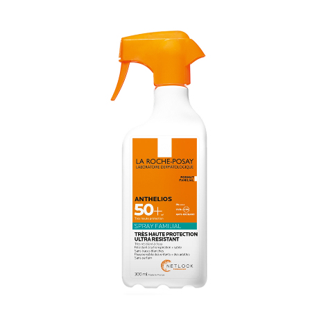 *ANTHELIOS LA R P SPF50+ Spray famil Fl/300ml