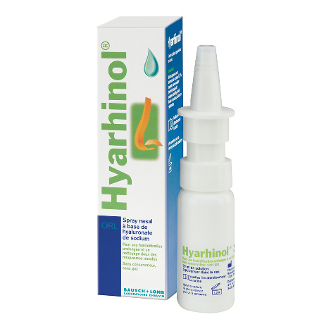 HYARHINOL S nas hyg fosse nas Fl pulv/15ml