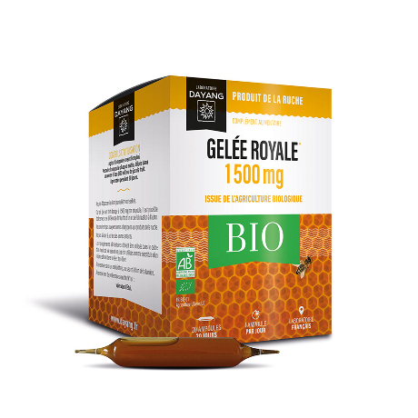 DAYANG BIO CPLEXE Gel roy Bio 1500mg S buv 20