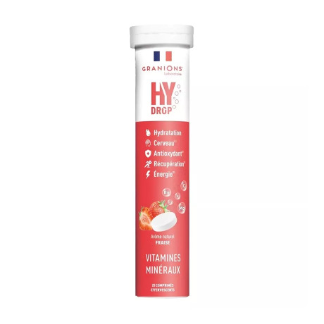 GRANIONS HYDRATATION Cpr fraise T/20