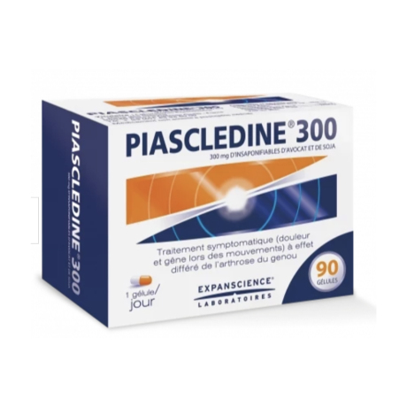 PIASCLEDINE 300 mg Gél Plq/90