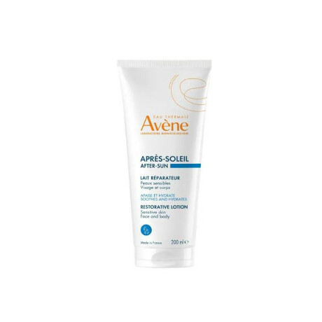 AVENE SOLAIRE Lait réparat ap/sol T/200ml