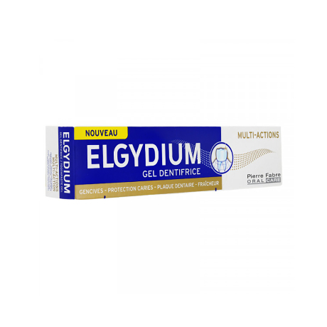ELGYDIUM MULTI-ACTIONS Pâte dentifrice T/75ml