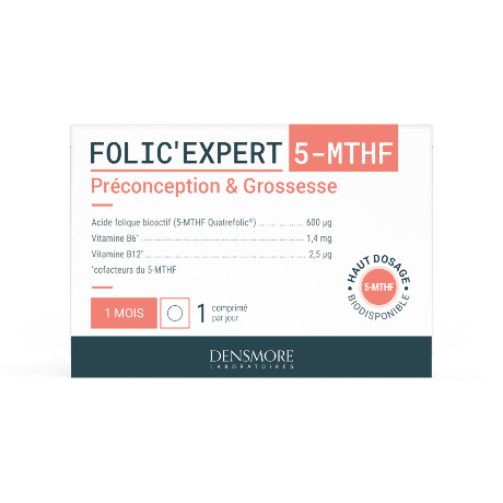 FOLIC EXPERT 5-MTHF Cpr B/30