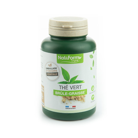 NAT&FORM Thé vert Gél B/200