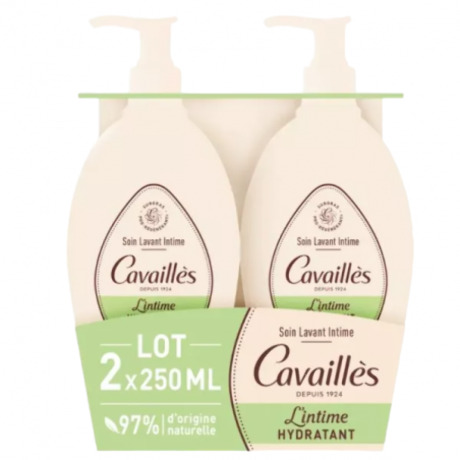 CAVAILLES SOIN LAV INT HYDRAT Gel 2Fl/250ml