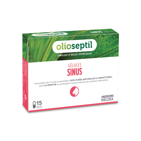 OLIOSEPTIL Gél sinus B/15