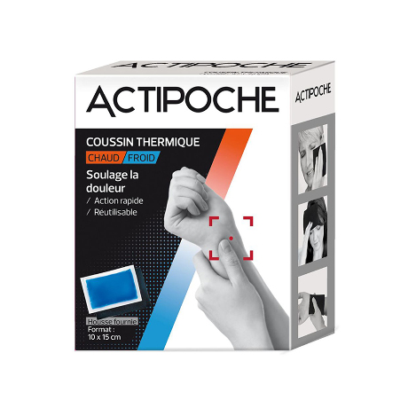 ACTIPOCHE Couss therm c douleur 10x15cm B/1