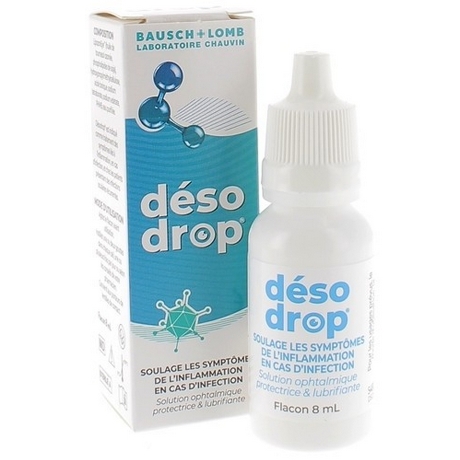 DESODROP S oculaire Fl/8ml
