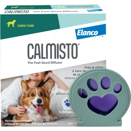 CALMISTO phéromone anti stress Diffuseur chien B/1